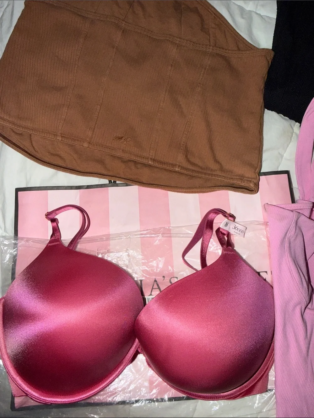Victorias Secret smooth satin